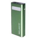 Повербанк с логотипом Gelius Lightstone 20000mAh QC+PD 22.5W Green Фото 2